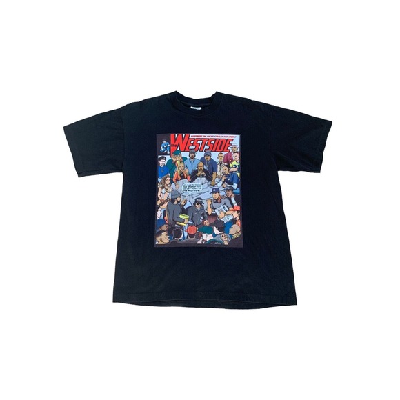 Pro Athletic Other - WESTSIDE COMIC Legends Of The West Coast Hip Hop Men's T-shirt Size XL